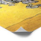 Van Gogh Still Life Vase, Ire (F678) Fine Art Poster (Ecke)