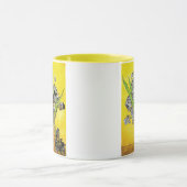 Van Gogh Still Life Vase, Ire (F678) Fine Art Tasse (Zentrum)
