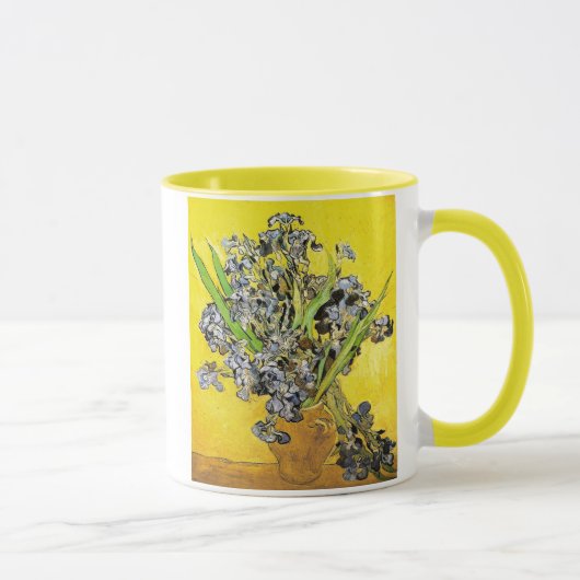 Van Gogh Still Life Vase, Ire (F678) Fine Art Tasse (Rechts)