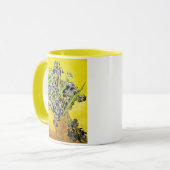 Van Gogh Still Life Vase, Ire (F678) Fine Art Tasse (Vorderseite Links)