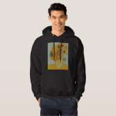 Van Gogh - Still Life: Vase mit 12 Sonnenblumen Hoodie (Vorne ganz)