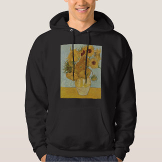 Van Gogh - Still Life: Vase mit 12 Sonnenblumen Hoodie