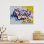 Van Gogh Still Life with Cabbages and Onions Poster (Küche)