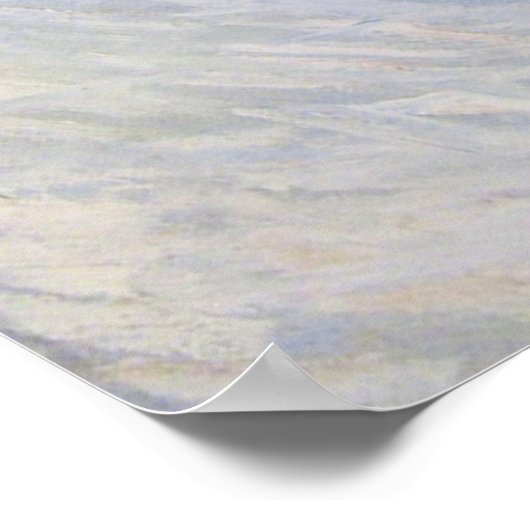 Van Gogh Still Life with Cabbages and Onions Poster (Ecke)