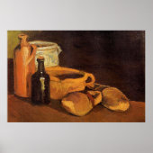 Van Gogh - Still Life with Clogs and Pots Poster (Vorne)