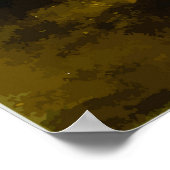 Van Gogh Still Life with Coffee Mill, Pipe and Jug Poster (Ecke)