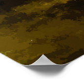 Van Gogh Still Life with Coffee Mill, Pipe and Jug Poster (Ecke)