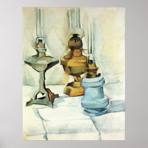 Van Gogh - Still Life with Three Books Poster