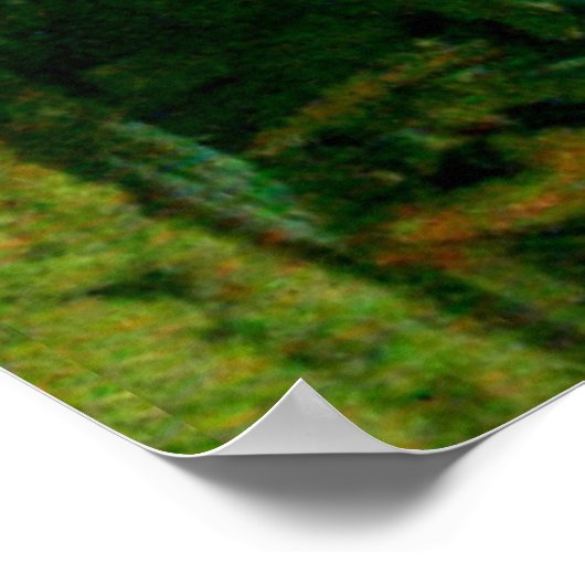 Van Gogh - Stillleben mit einer Onionposte Poster (Ecke)