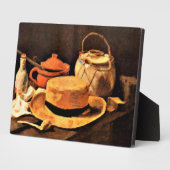 Van Gogh - Stillleben mit Gelbhut Fotoplatte (Seite)