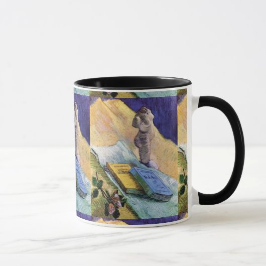 Van Gogh - Stillleben mit Gipsstatuette Tasse (Rechts)
