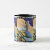 Van Gogh - Stillleben mit Gipsstatuette Tasse (Zentrum)