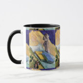 Van Gogh - Stillleben mit Gipsstatuette Tasse (Links)