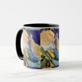 Van Gogh - Stillleben mit Gipsstatuette Tasse (Vorderseite Links)