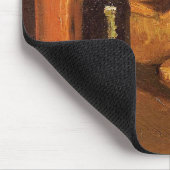 Van Gogh - Stillleben mit Holzschuhen und Töpfen, Mousepad (Ecke)