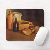 Van Gogh - Stillleben mit Holzschuhen und Töpfen, Mousepad (Mit Mouse)