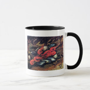 Van Gogh - Stillleben mit Miesmuscheln und Garnele Tasse
