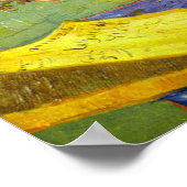 Van Gogh - Stillleben mit Oleander Poster (Ecke)