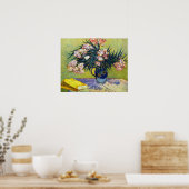 Van Gogh - Stillleben mit Oleander Poster (Küche)