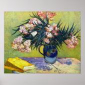 Van Gogh - Stillleben mit Oleander Poster (Vorne)