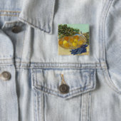 Van Gogh Stillleben mit Orangen, Zitronen und blau Button (Beispiel)