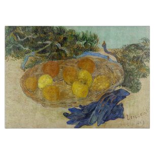 Van Gogh Stillleben mit Orangen, Zitronen und blau Schneidebrett