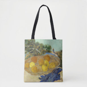 Van Gogh Stillleben mit Orangen, Zitronen und blau Tasche