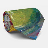 Van Gogh - Stillleben mit Rose und Sonnenblumen Krawatte (Gerollt)