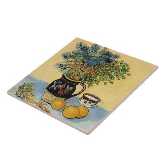 Van Gogh - Stillleben (Nature Morte), Fliese (Seite)