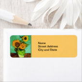 Van Gogh - Stillleben Vase mit 3 Sonnenblumen (Insitu)