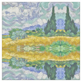 Van Gogh Stoff (Nahaufnahme)