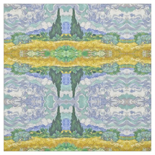 Van Gogh Stoff (Muster)