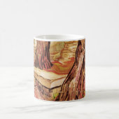 Van Gogh Stone Bench im Garten, St Paul Hospital Kaffeetasse (Mittel)