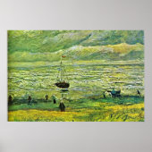 Van Gogh - Strände von Scheveningen, Poster (Vorne)