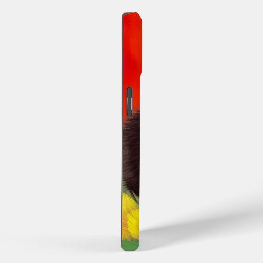 Van Gogh Style Black Cat Case-Mate iPhone Hülle (Rückseite / Rechts)