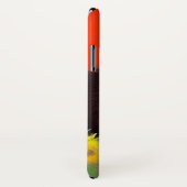 Van Gogh Style Black Cat Case-Mate iPhone Hülle (Hinten/Rechts)