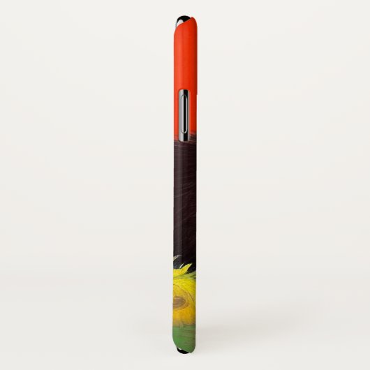 Van Gogh Style Black Cat Case-Mate iPhone Hülle (Hinten/Rechts)