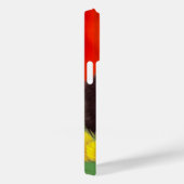 Van Gogh Style Black Cat Case-Mate iPhone Hülle (Rückseite / Rechts)