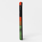Van Gogh Style Black Cat Case-Mate iPhone Hülle (Hinten/Links)