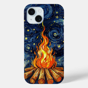 Van Gogh Style Campfire Case-Mate iPhone Hülle