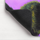 Van Gogh Style Cat Mousepad (Ecke)