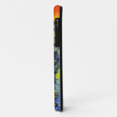 Van Gogh Style Cat Sunset Beach Case-Mate iPhone Hülle (Hinten/Links)
