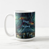 Van Gogh Style Christmas Coffee Mug Santa Sleigh Kaffeetasse (Links)