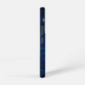 Van Gogh-style Christmas Tree Phone Case - Samsung Galaxy Hülle (Rechte Seite)