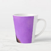 Van Gogh Style Lila Cat Milchtasse (Rechts)