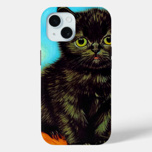 Van Gogh Style Pouting Kitten Case-Mate iPhone Hülle