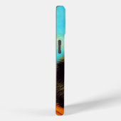 Van Gogh Style Pouting Kitten Case-Mate iPhone Hülle (Rückseite / Rechts)