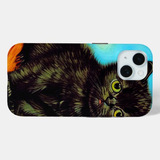 Van Gogh Style Pouting Kitten Case-Mate iPhone Hülle (Rückseite (Horizontal))