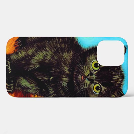 Van Gogh Style Pouting Kitten Case-Mate iPhone Hülle (Rückseite (Horizontal))