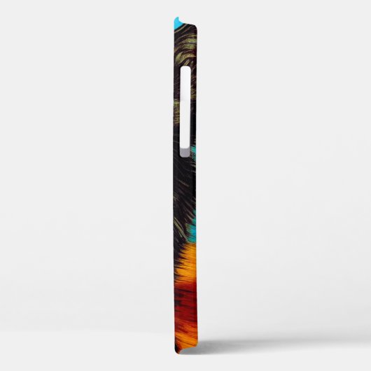 Van Gogh Style Pouting Kitten Case-Mate iPhone Hülle (Rückseite / Links)